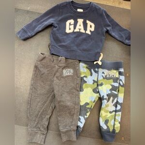 Gap sweat suit. Boys, 12-18months